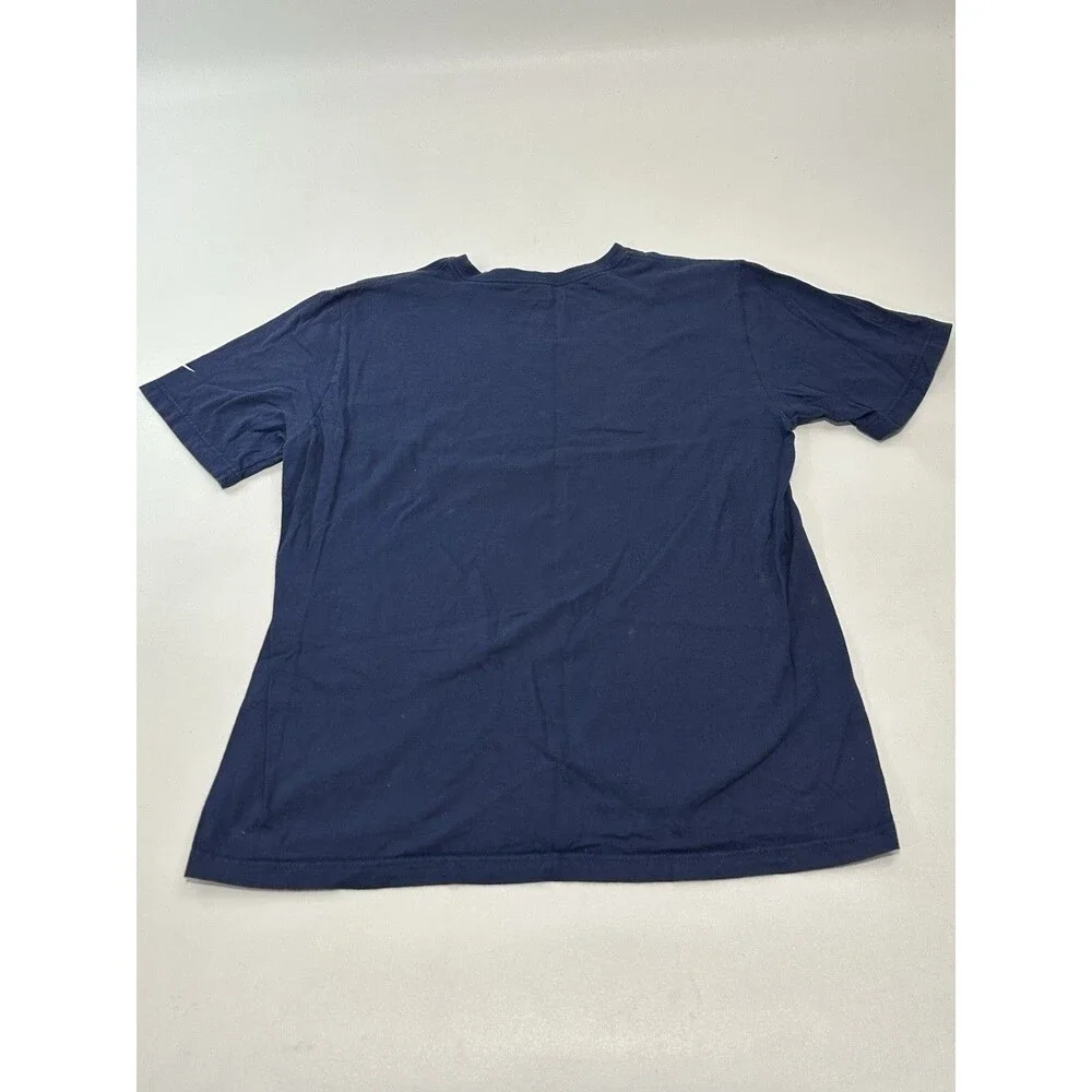 Nike‎ Men's Super Bowl XLVIII Broncos Short Sleeve Regular Fit Shirt, Blue, L